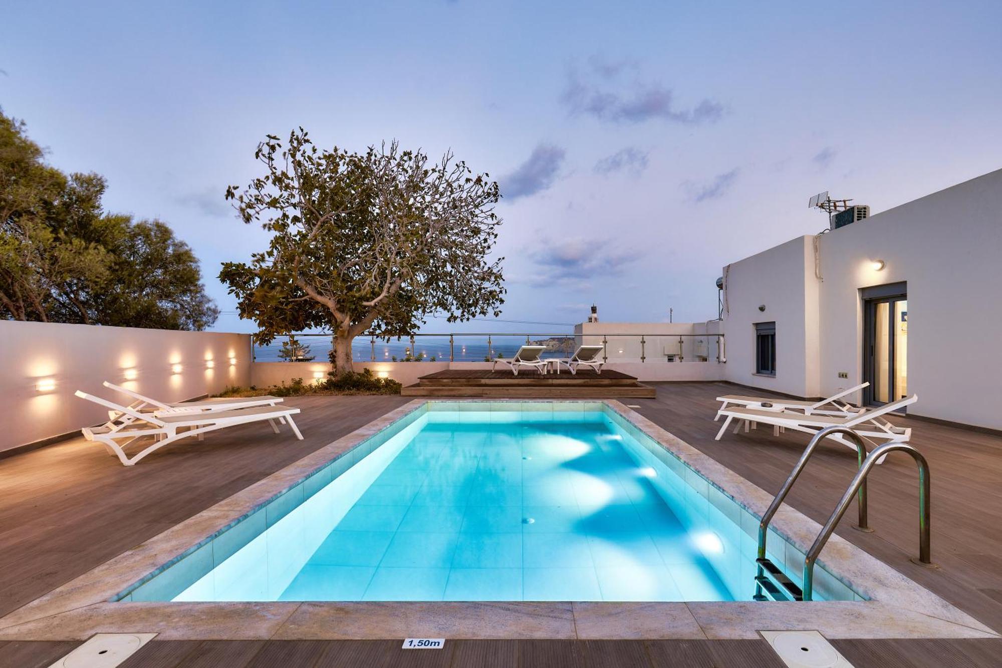Ferienhaus Emilia - With Private Swimming Pool Agia Pelagia (Kreta)