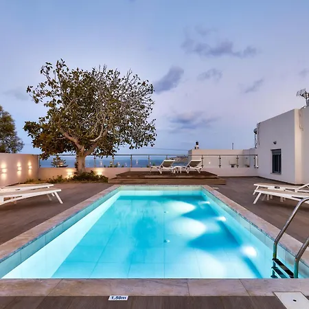 Villa Emilia - With Private Swimming Pool Agia Pelagia  Exterior foto