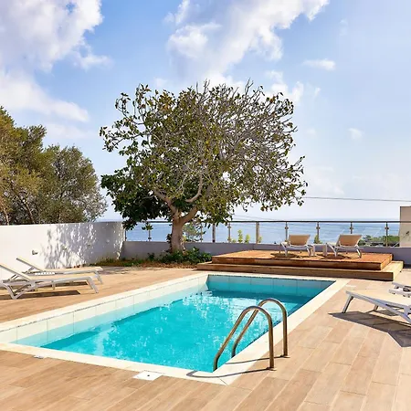 Villa Emilia - With Private Swimming Pool Agia Pelagia  Exterior foto