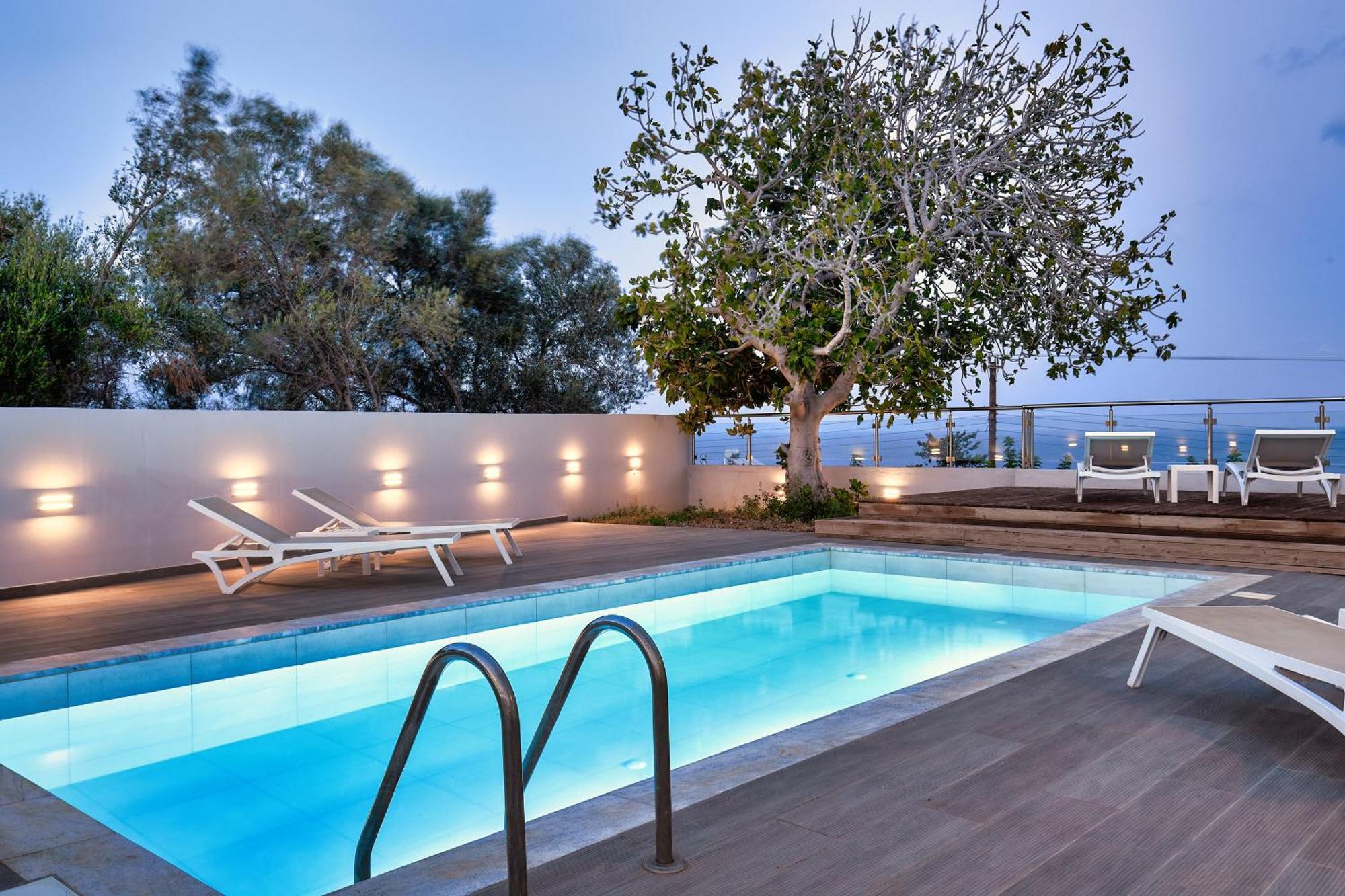 Emilia - With Private Swimming Pool Agia Pelagia (Kreta)
