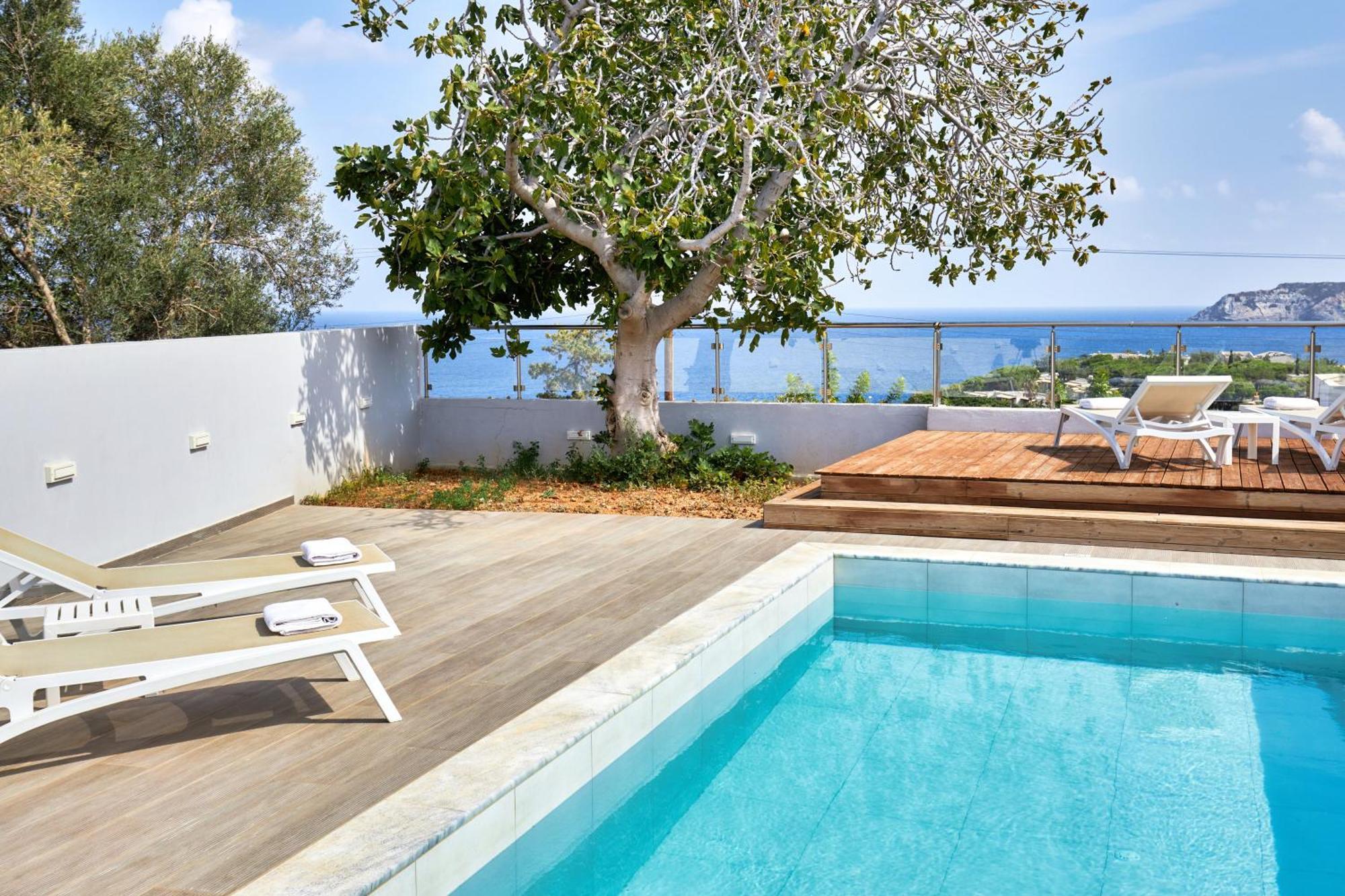 Emilia - With Private Swimming Pool