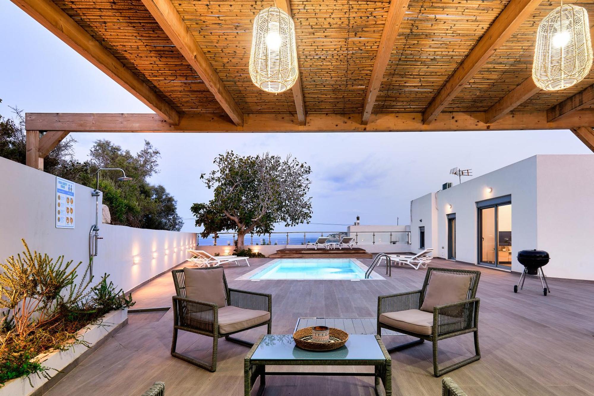 Emilia - With Private Swimming Pool Ferienhaus Agia Pelagia (Kreta)